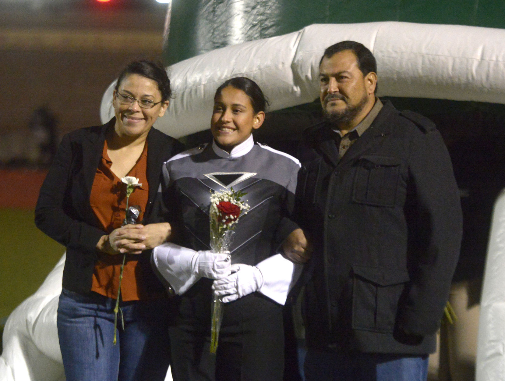 Rudder High School senior night 2019